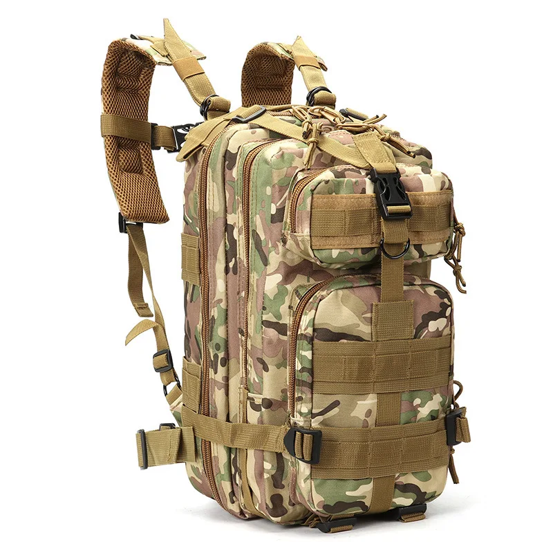 30L Hiking Tactical Assault Backpack Men 3P Waterproof Bug Outdoors Bag Hiking Camping Backpack Hunting Rucksack Climbing Bags