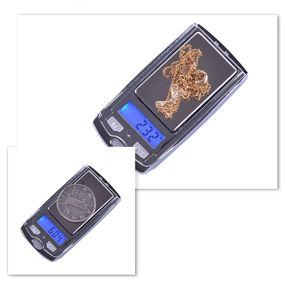 0.01g High Precision Mini Scale 200G/100G Digital Scale Car Key Jewelry Weigher Kitchen Scales