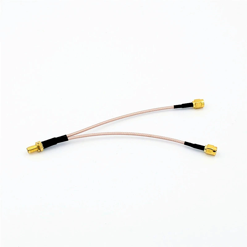 

3G 4G antenna SMA Female to CRC9/SMA/TS9 Connector Splitter Combiner RF Coaxial Pigtail Cable for 3G 4G LTE Modem router