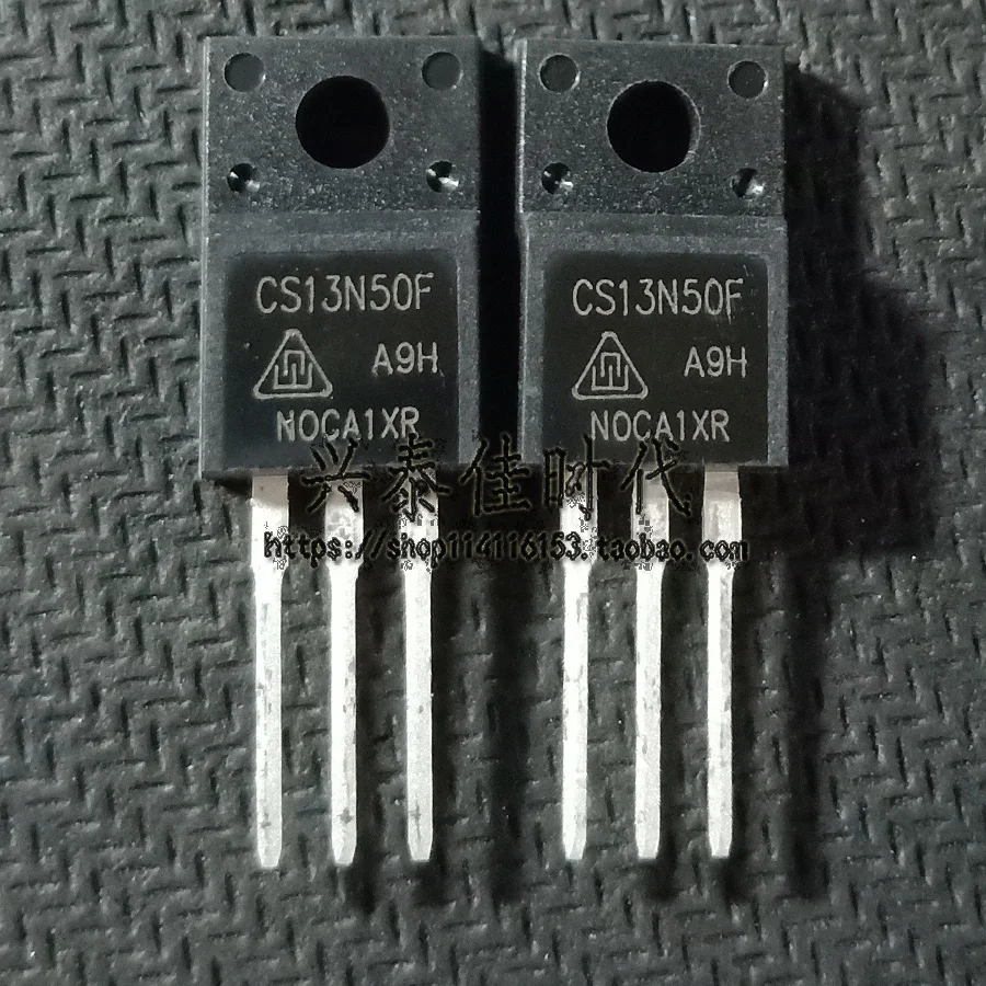 new 5pcs CS13N50F 13A/500V TO-220F