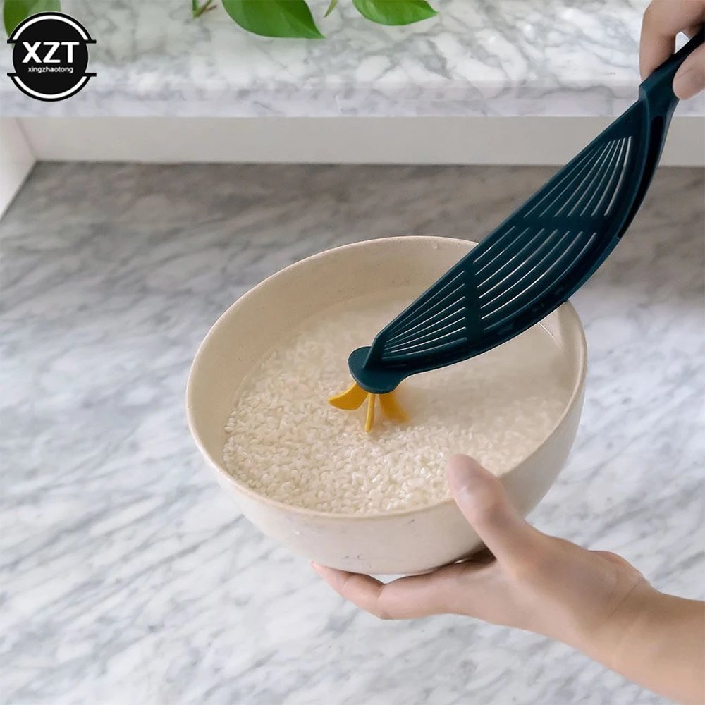 Multifunction Rice Cleaning Drainer Household Convenient Hanging Fruit Rice Washer Noodle Rice Cleaner Machine Kitchen Colander