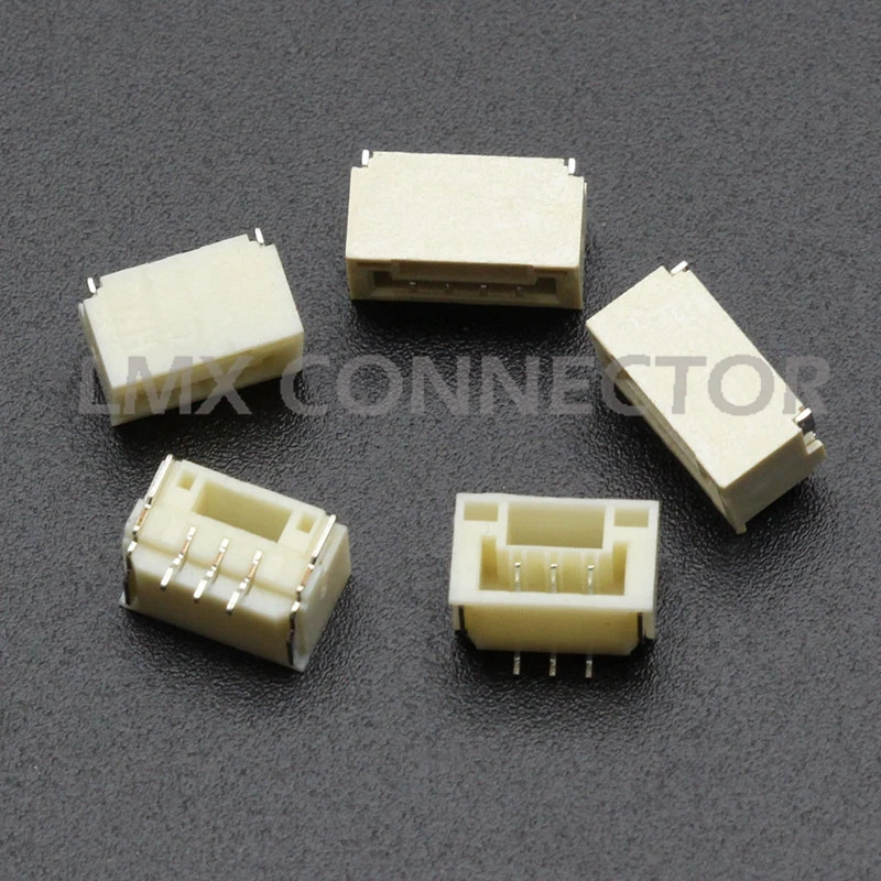 20PCS GH 1.25 Connector with Lock 1.25mm SMT Vertical Type Socket 2P 3P 4P 5P 6P 7P 8P 9P 10P 11P 12P JST A1257