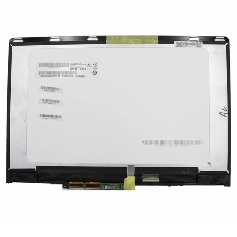 

original 14.0"inch for Lenovo Yoga 710-14IKB 80V4 B140HAN03.0 1920*1080 LCD Screen Touch Digitizer Assembly replacement