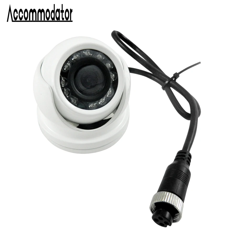 Tốt Nhất IP67 Chống Nước Độ Phân Giải Cao 1080P Xe Bus Sạc Dự Phòng An Toàn Phía Sau Camera