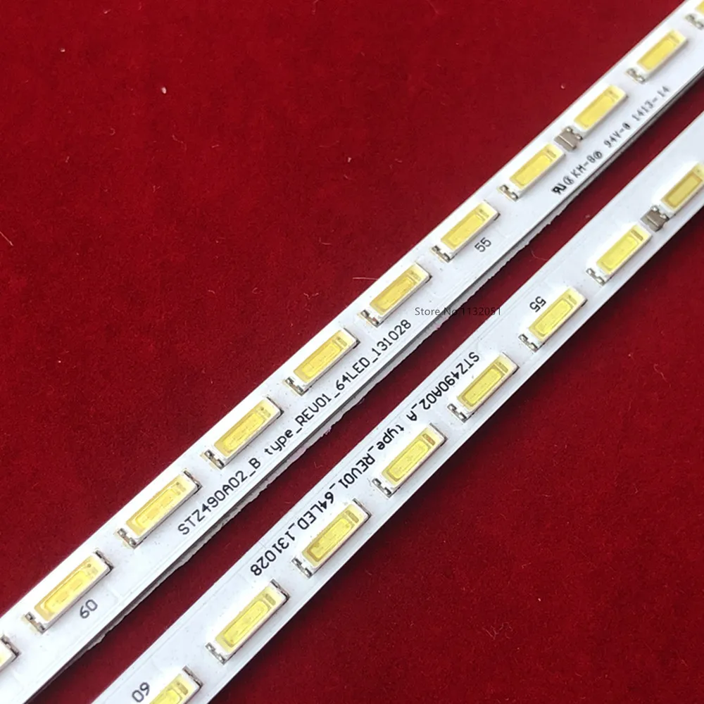 Strip lampu latar LED untuk 49E790U L49E5700A-UD STZ490A02-A B