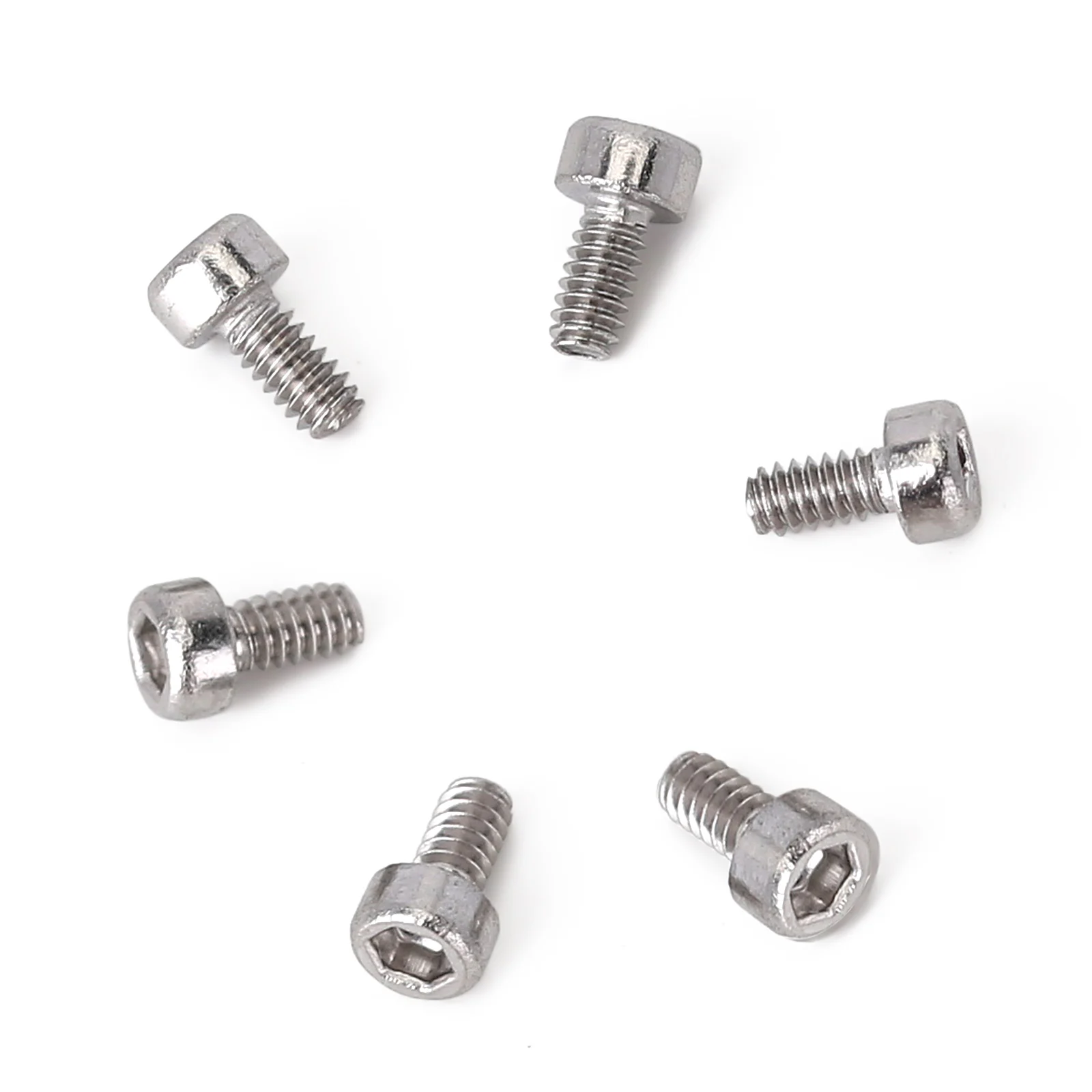 INJORA 100Pcs M1.4 Metal Hex Socket Screws Fit 1.0\