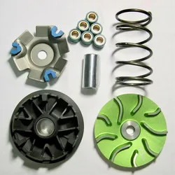 Variator Kit For GY6 LF150T LIBERTY PGO G MAX 157QMB 157QMJ 152QMI Racing Perfomance Set Tuning Upgrade Clutch Gy6 Parts