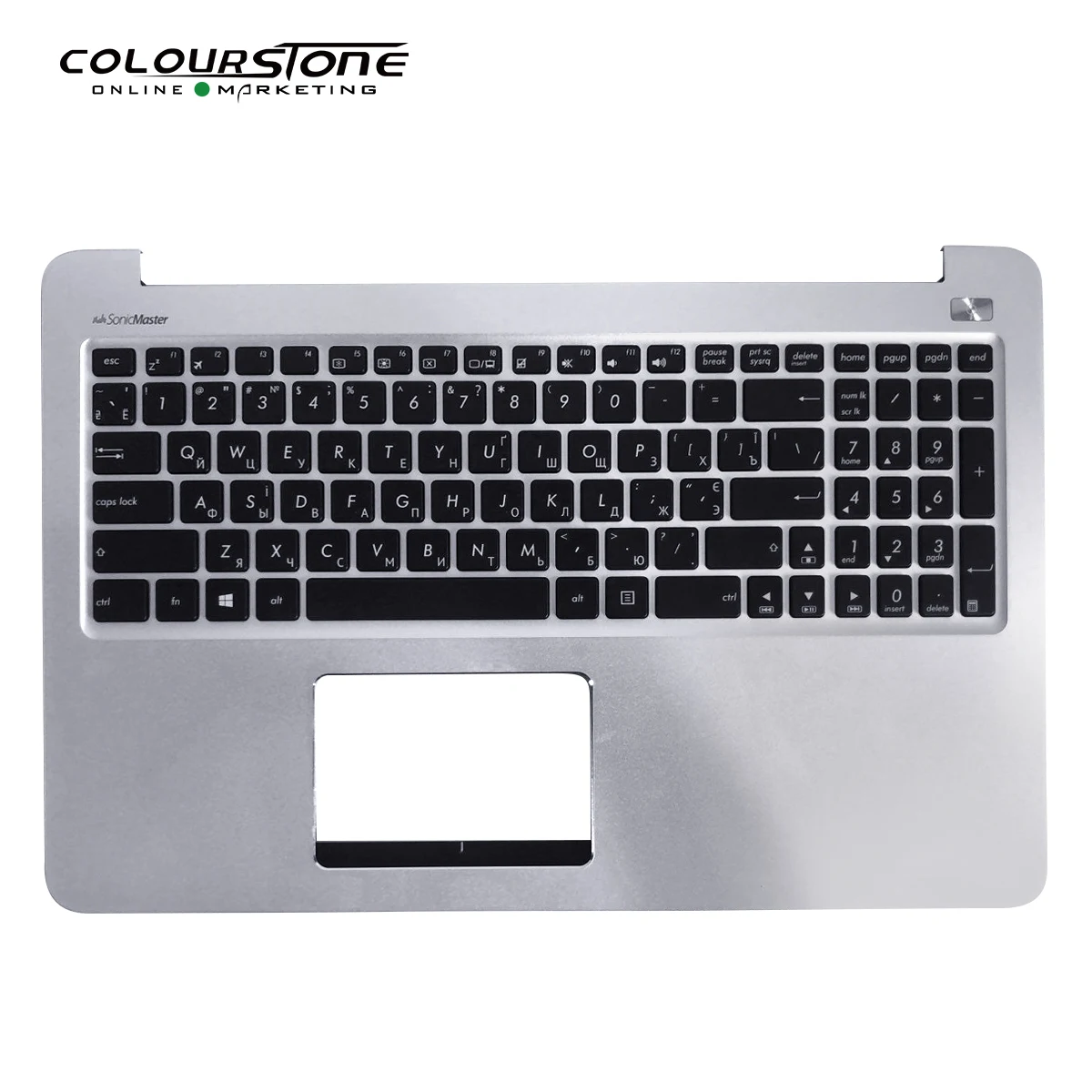 Laptop Toetsenbord Voor Asus K501 Uw K501UB K501UX K501LB K501U Ua Oekraïense Ru Toetsenborden C Cover Palmrest 13NB0A52AM0201