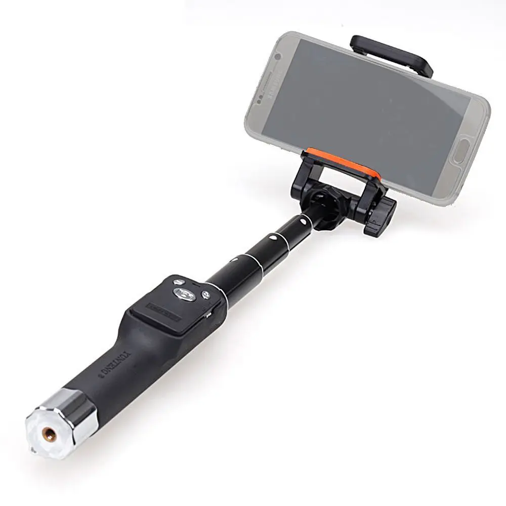 Yunteng YT-888 Handheld Selfie Stick Monopod +Bluetooth Remote Shutter clip for Phone