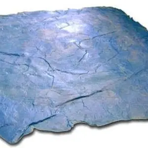 Nahtlose Briefmarkenmatte gebrochen, Schiefergestein für Betonpflaster, Zementfliesen, Dekorativen, 8 Hauptverkaufsstempel Betonboden - №1