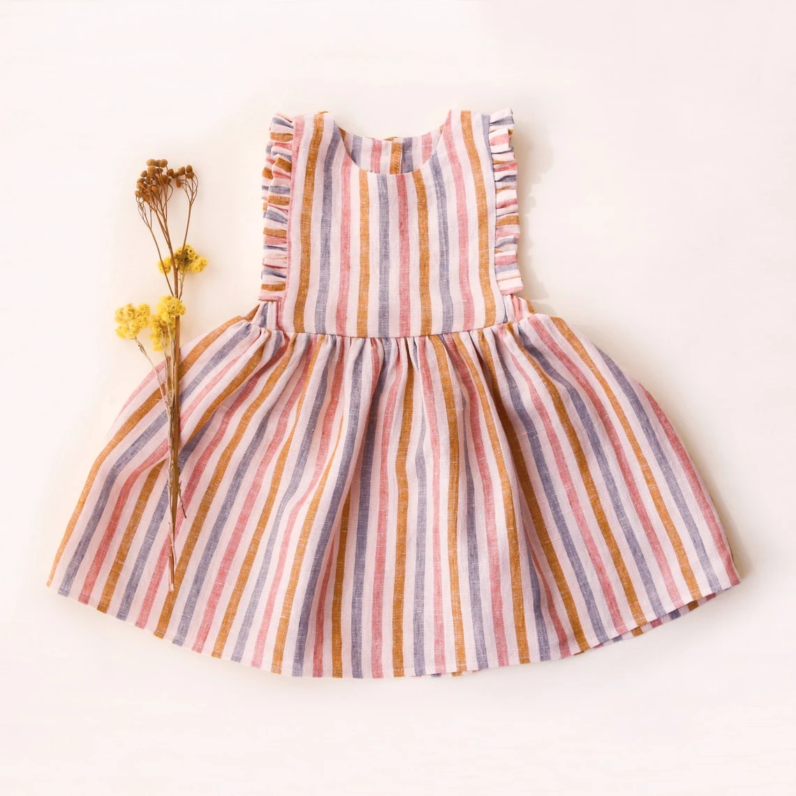 New Fashion Spring Autumn Girls Dresses Princess Dress Girls Short Sleeve Party Dress Baby Girl Children Cotton Clothing