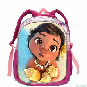 Disney Moana Boy and Girl -Rucksack, Schul -Rucksack, Cartoon -Design, Kindheitspartner, für kleine Kinder, 12 bis 16 Zoll Hauptverkäufe Moana Children's Rucksack - №4
