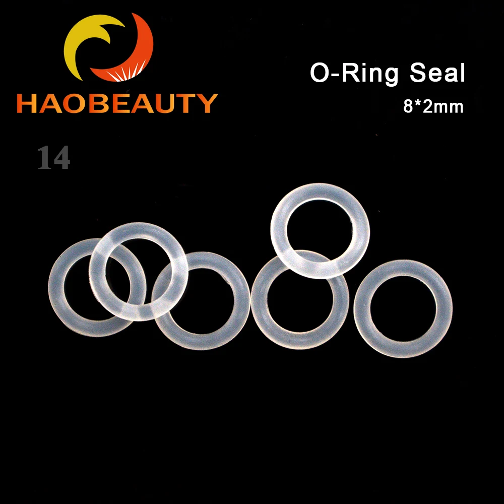 

Sealing ring of semiconductor hair removal laser O-ring Seal High Temperature Resistant Waterproof Silicone Ring Non-toxic