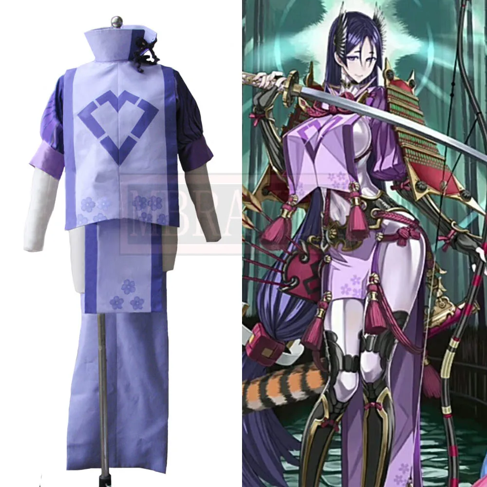 

Fate/Prototype Fate/Grand Order FGO Minamoto no Yorimitsu Cosplay Costume Halloween Christmas Party Uniform Costom Made