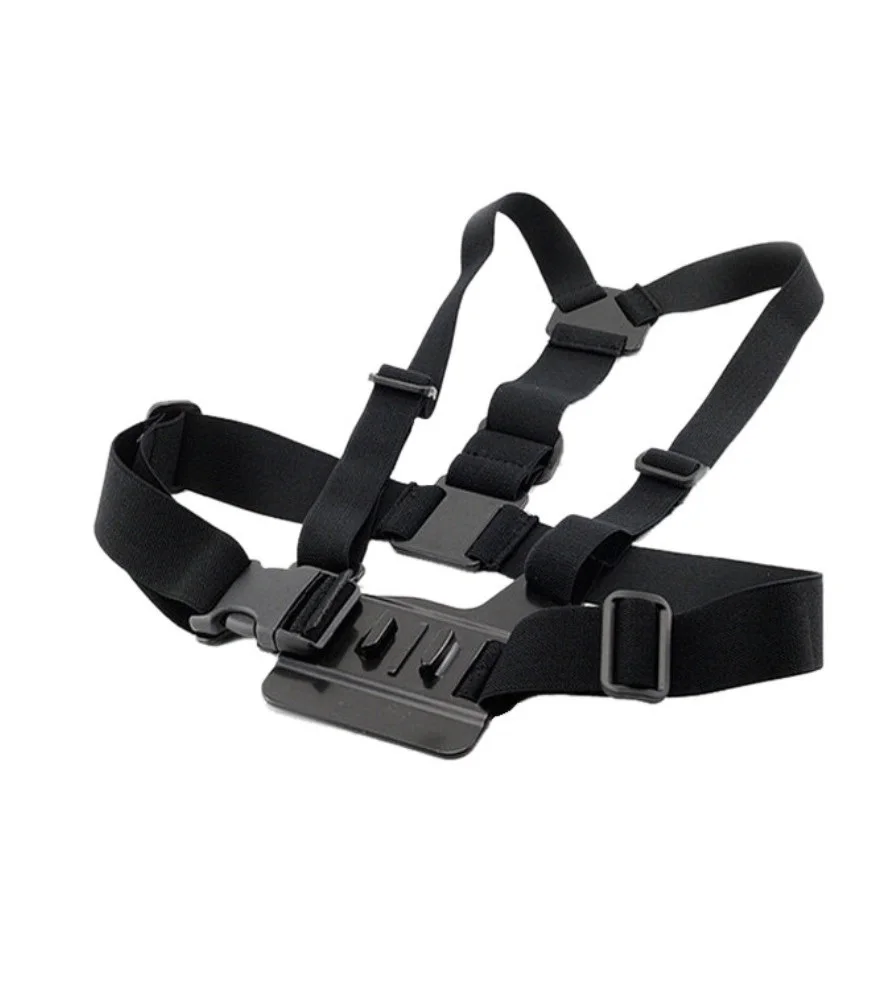 GloryStar 4 في 1 رئيس الصدر حزام المقود دراجة دراجة جبل اكسسوارات مجموعة ل GoPro بطل 876 5 4 3 SJCAM Xiao يي 4k كاميرا #4