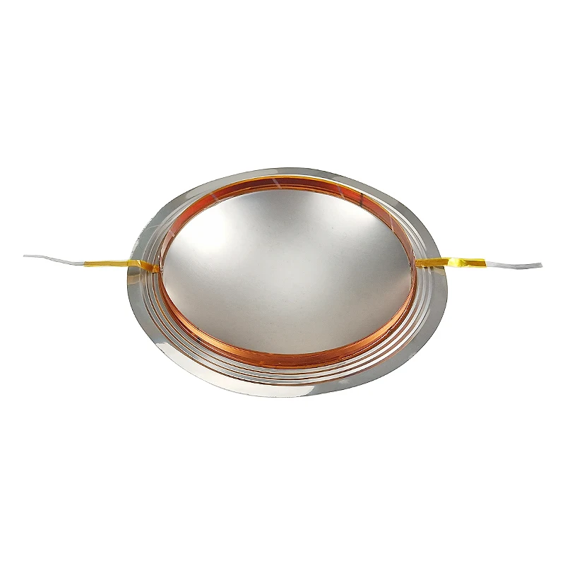 Ghxamp 72.2mm Tweeter Voice Coil 72 Core Treble Coil Titanium Film Copper Clad Aluminum Round Wire For Stage Speakers 2PCS