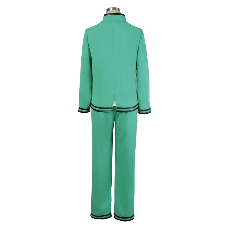 Anime Saiki Kusuo no sai-nan Cosplay kostiumy Saiki Kusuo /Teruhashi Kokomi mundurek szkolny mężczyźni kobiety Halloween do odgrywania ról C75M227