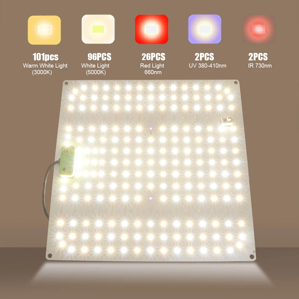 Imagem -03 - Samsung Led Crescer Barra de Luz Rápida Conectar 650w Espectro Completo Crescente Lâmpada para Plantas de Interior Crescer Tenda Estufa Hidropônica