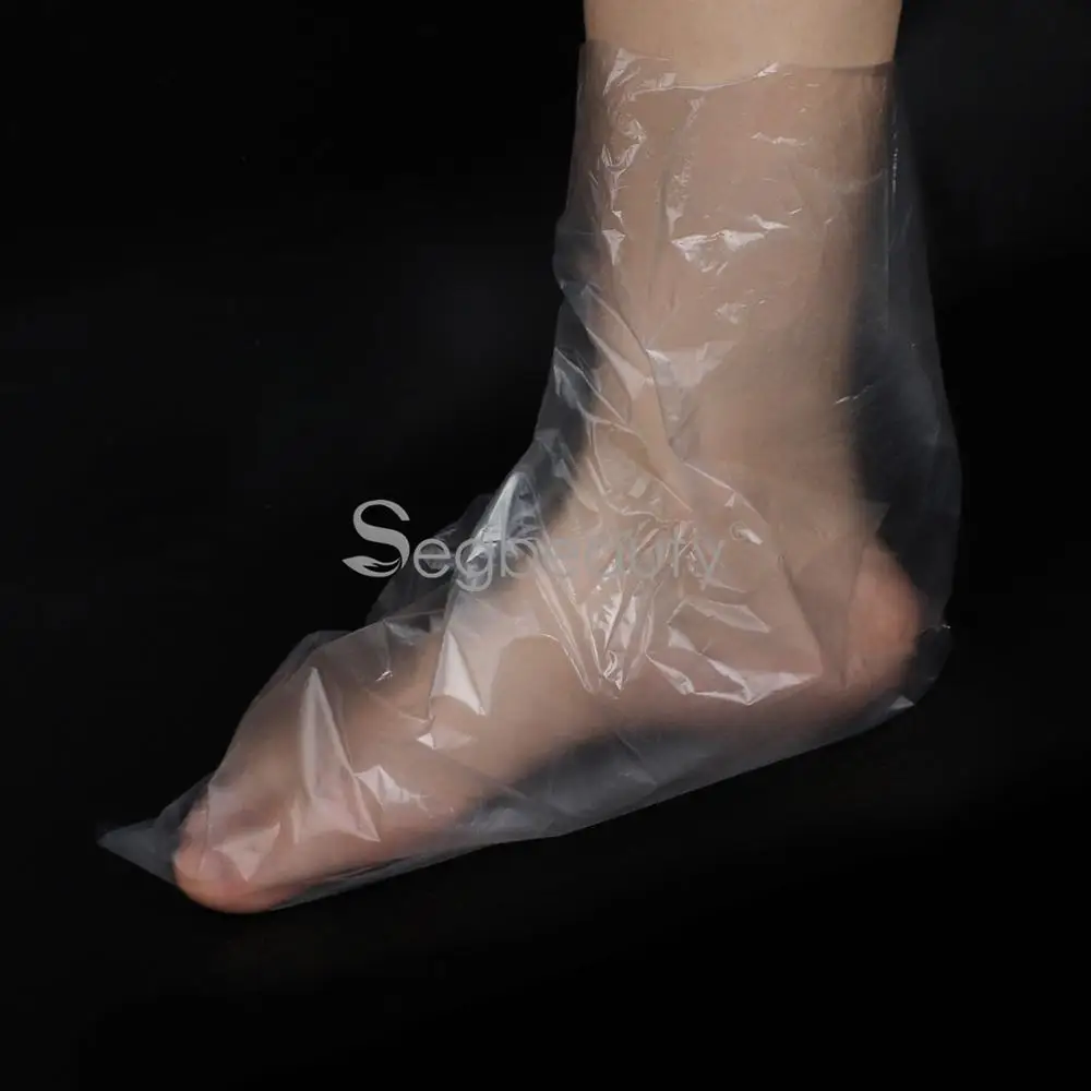 Segbeauty 400 Counts Paraffin Therapy Wax Bags for Hands and Feet Plastic Paraffin Liners Socks and Gloves Paraffin Bath Mitts
