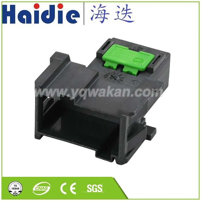 

Free shipping 2sets 6pin Auto Electronic connector 1-965641-3