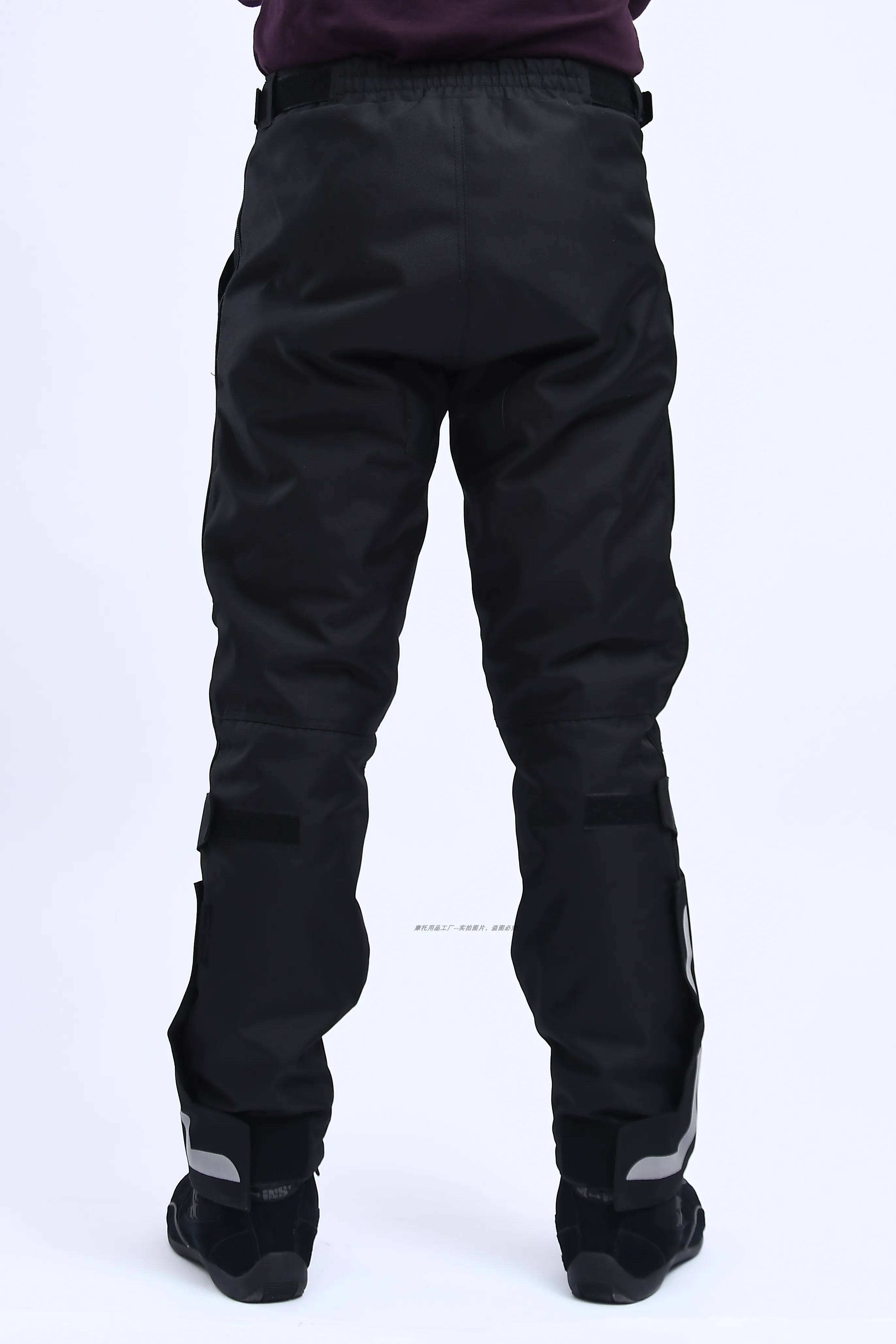 Detachable Windproof Motorcycle Pants for Men, Fall-proof Riding Pants, Thermal Equipment, Quick-Release