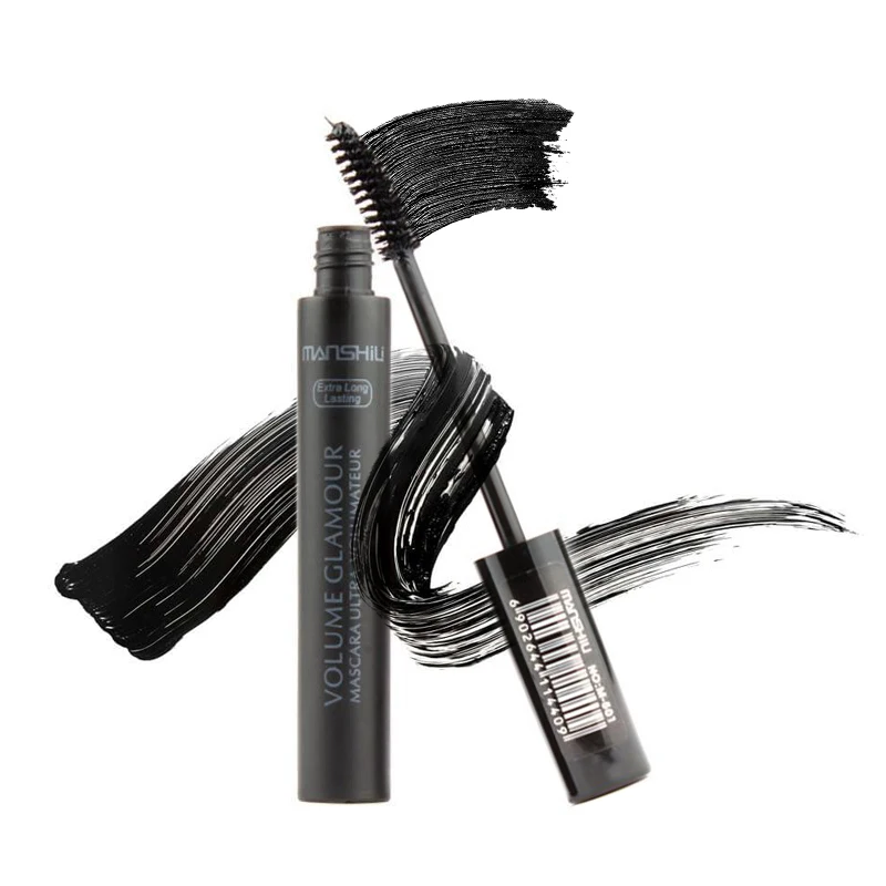 1 Pz Nero Opaco Mascara Ricci Ciglia Spesse Estensione Impermeabile Non Sbiadisce Crescita Delle Ciglia Trucco delle Donne Cosmetici TSLM1