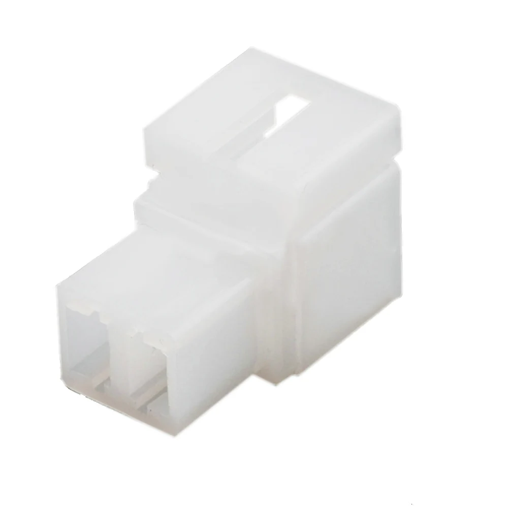 

5/10/20/50/100sets 2pin auto plastic plug cable wire sealed harness unseled pulg connector