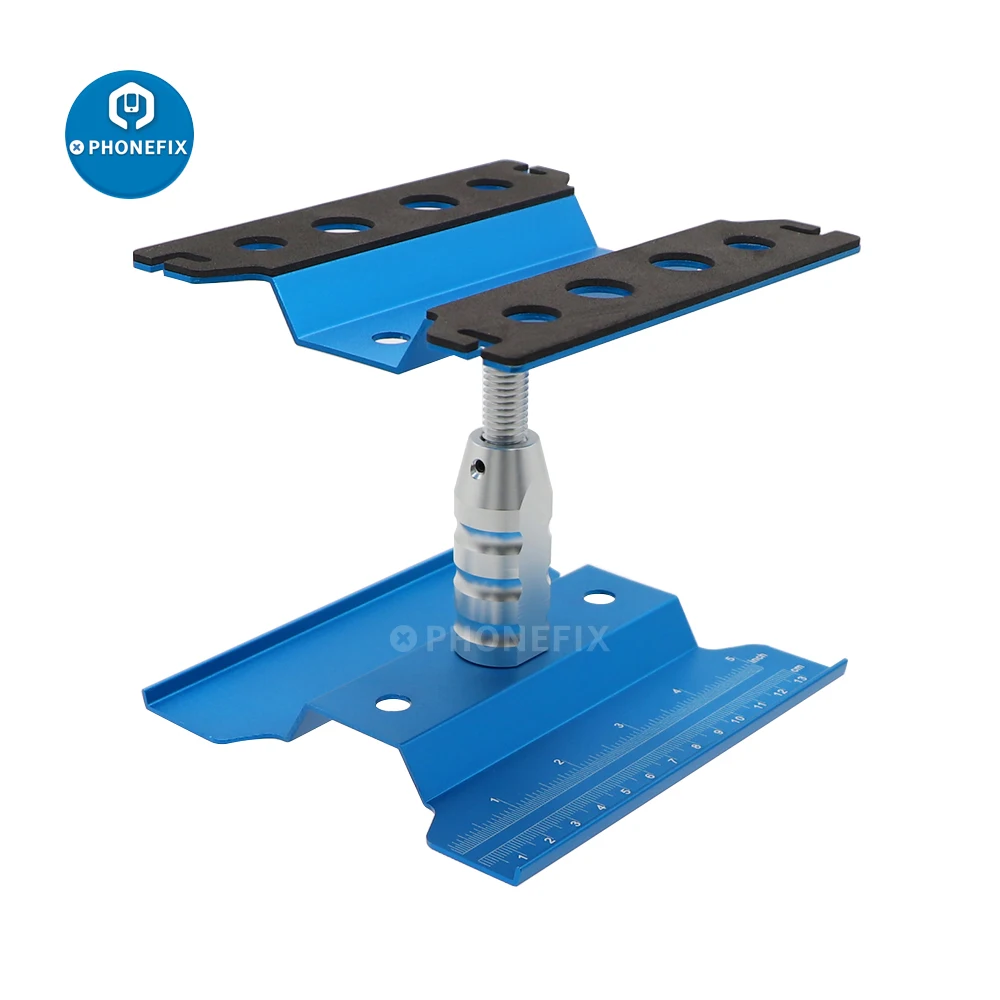 Aluminium RC Auto Arbeit Stehen Reparatur Workstation 360 Grad Rotation Lift Oder Niedriger für 1/10 1/12 1/16 Skala Autos Lkw buggys