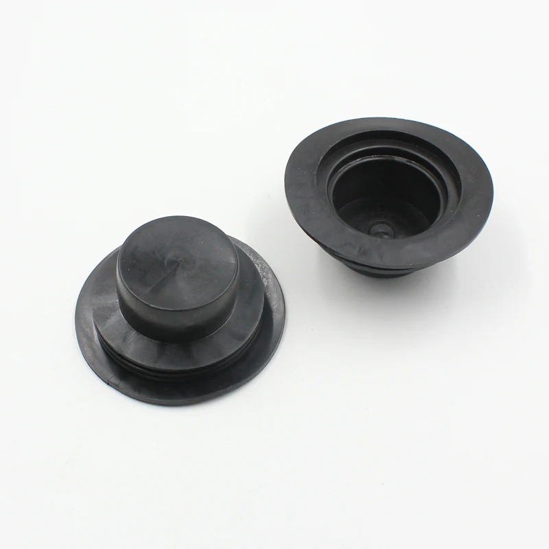FSYLX HID LED Headlight Dust Seal Cover Rubber Waterproof Dustproof for Car Motorcycle LED Xenon HID Kit H1 H7 H11 H10 9005 9006