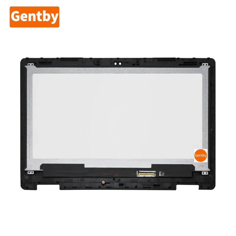 Imagem -02 - para Dell Inspiron 13 5368 5378 2-em1 P69g P69g001 Nv133fhm-n41 Filé 13.3-inch Fhd Lcd Montagem da Tela de Toque Mais Moldura Novo