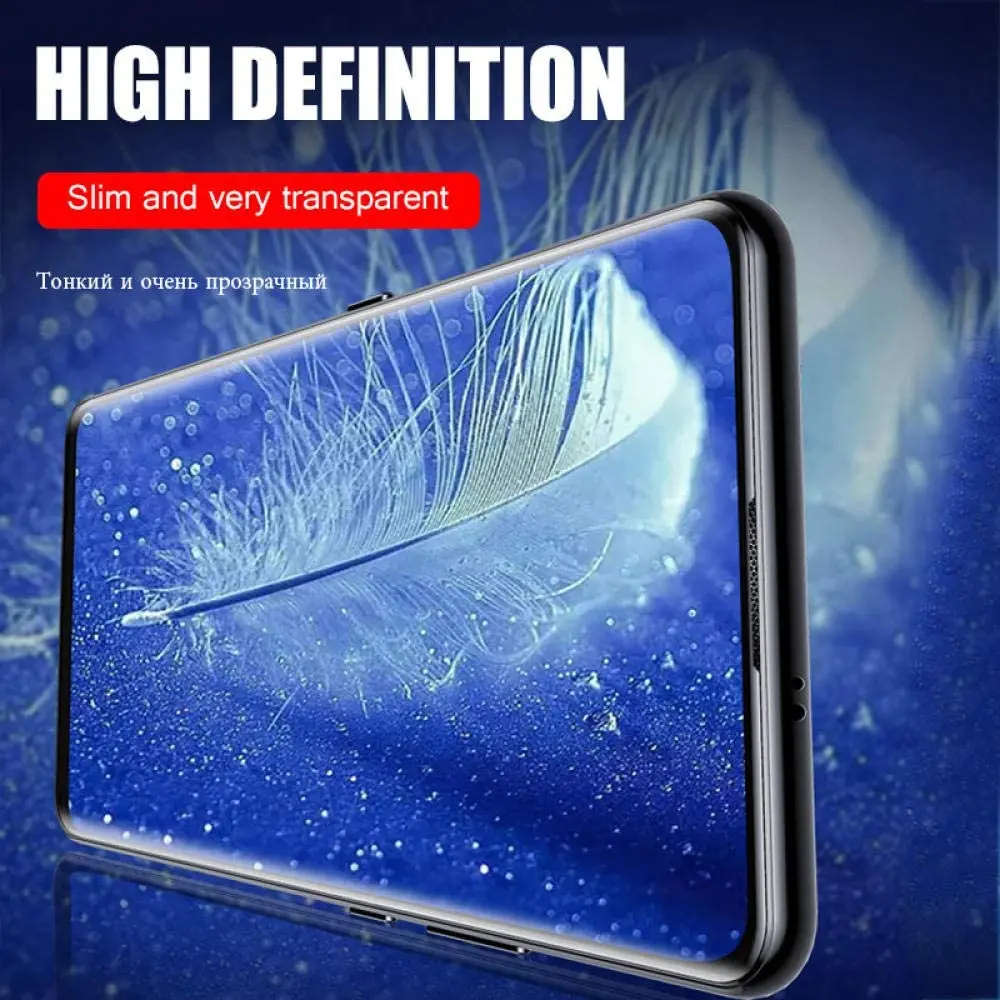 9H HD Hydrogel Film for Oneplus 6T 6 T Toughed Screen Protective for Oneplus 5T 5 T Protector Film on Oneplus 3T 3 Not Glass