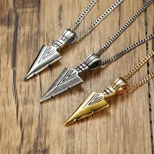 Men's Arrowhead Necklace #4