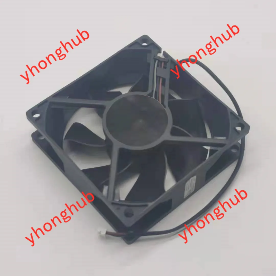 

ADDA AD08012UX257301 DC 12V 0.30A 80x80x25mm 3-Wire Server Cooling Fan