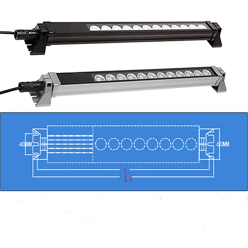 Cnc Draaibank Lamp 24v220v Waterdicht Explosieveilige Led Machine Lamp 36V Industriële Cnc Draaibank Lighting24V220V