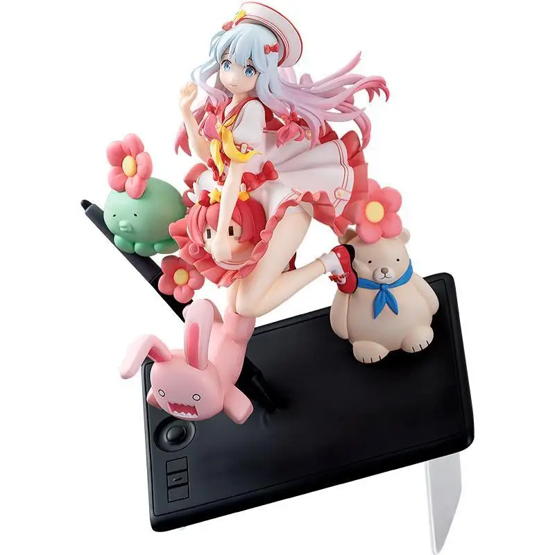 

Original Anime Fuigurine Magical girl Izumi Sagiri Ver 29cm Collection Doll PVC Decration Action Model Kids Toys Gifts