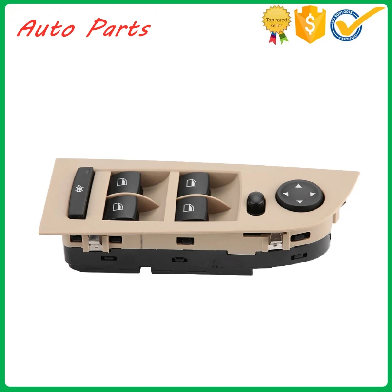 

6131 9217 Electric Power Master Window Switch Button Lifter Fits for BMW E90/E91 ABS Window Switch