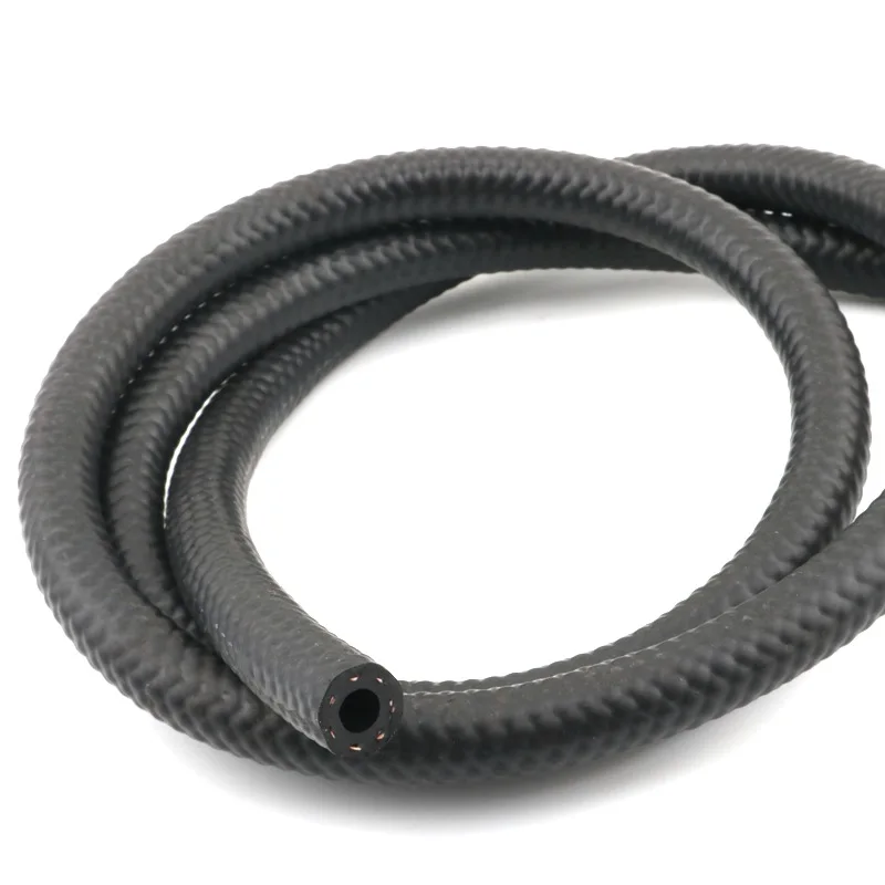 

1M NBR Petrol Diesel Oil Resistant Rubber Tube Hose 4 5 6 8 10 16 20 25mm Diameter Flexible High Pressure Automobile Pipe