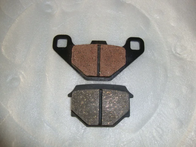 Motorcycle kawasaki KAWASAKI kdx125 90 - 94 kmx200 88 - 92 brake pads  Spot wholesale versatility