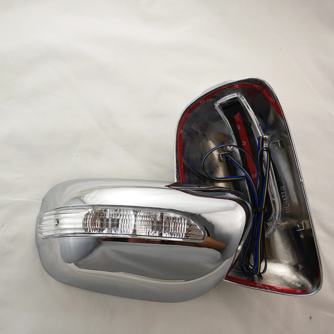 2005-2007 For Toyota Corolla Fielder ABS Chrome plated Rearview door mirror cover with led Auto supplies