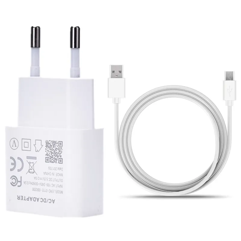 Fast Charger 5V 2A EU Plug 5A Type-C Usb SuperCharge Cable Charging for For Huawei P20 Lite P30 Pro P40 PRO P9 Plus P8 Lite 2017