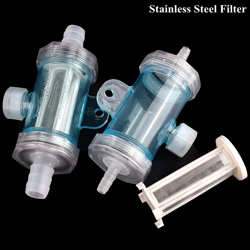 

8/10/20/25mm Pagoda Hose Filter Garden Watering Filters Irrigation Sprayer Pipe Joint Aquarium Fish Tank Water Pump Strainer Net