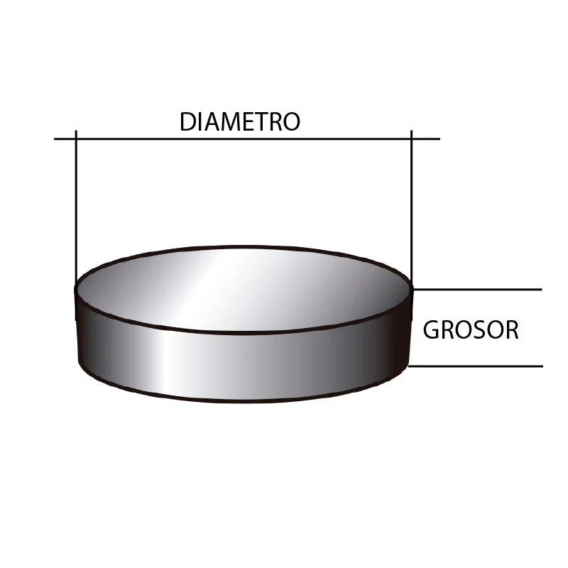 NEODYMIUM DISC SUPERIMÁN 55-25MM