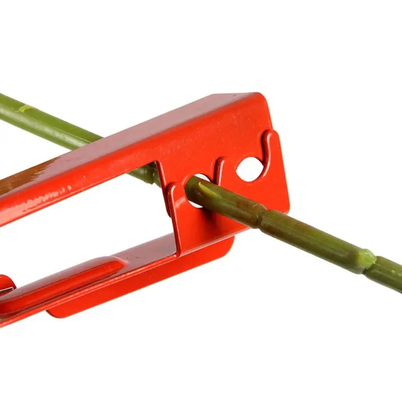 DIY Cut Tool Florist Metal Gardon Flower Rose Thorn Stem Leaf Stripper Rose Plier Removing Burrs Garden Tool Wholesalse