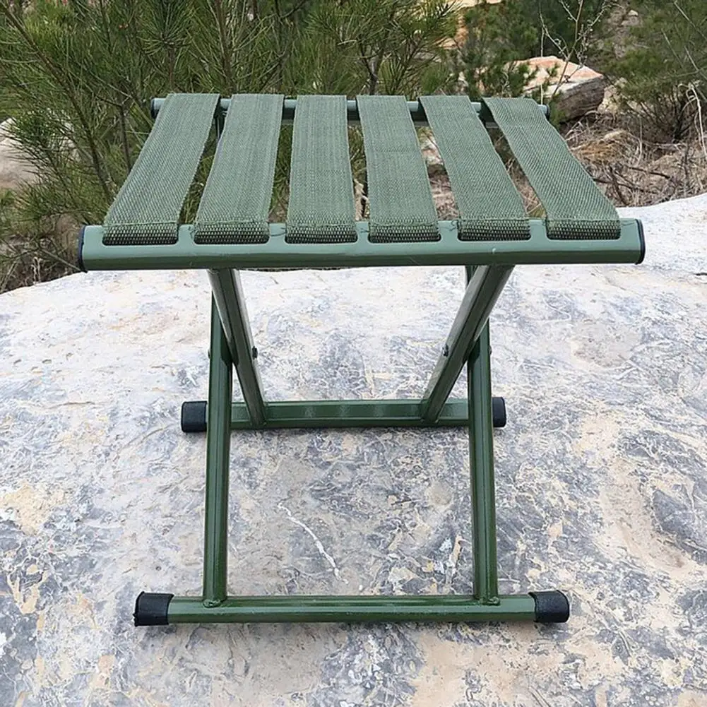 Fishing Folding Chair Thickened Portable Folding Stool Camping Fishing Rest Chair for Outdoor Chairs