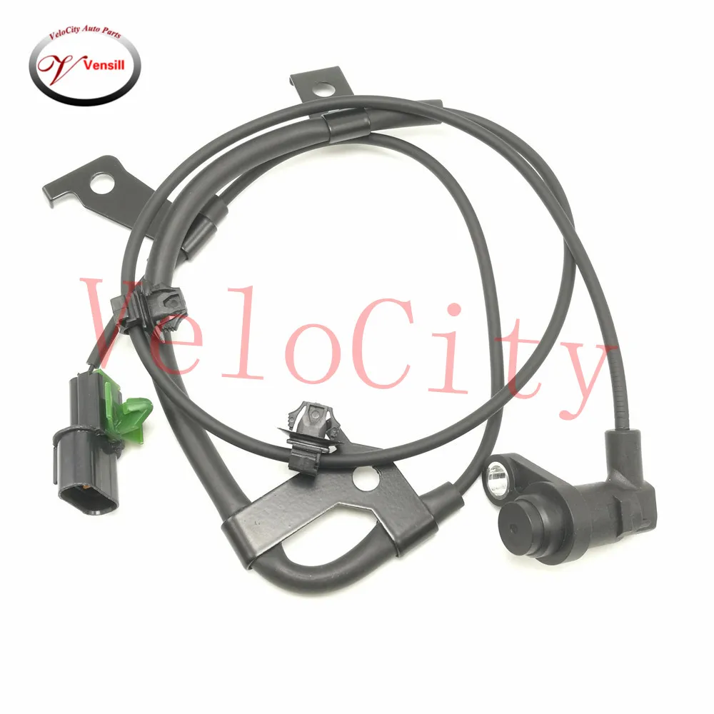 Rear Left ABS Sensor Wheel Speed Sensor Part No# 4670A599 For 2009-2014 Mitsubishi Pajero Sport 2.5L