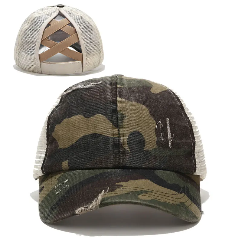 Ponytail Baseball Cap Women 2