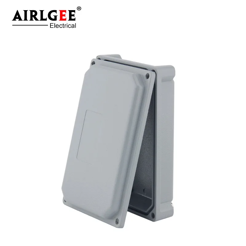 145 * 100 * 45mm cast aluminum industrial electrical instrument box waterproof box flat junction box aluminum box