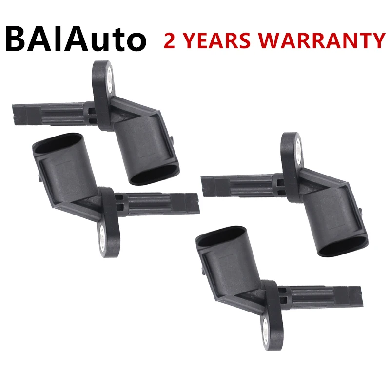 

4E0927803E 4EO927803F левый/правый 4 шт. датчик скорости колеса ABS для Audi A4 A5 A6 Q5 R8 для Volkswagen Phaeton Bentley датчики ABS