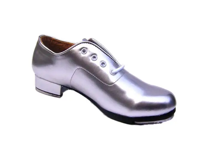 Zapatos de baile Tap para hombre y mujer, calzado deportivo de fondo duro, zapatillas de baile para niños y adultos
