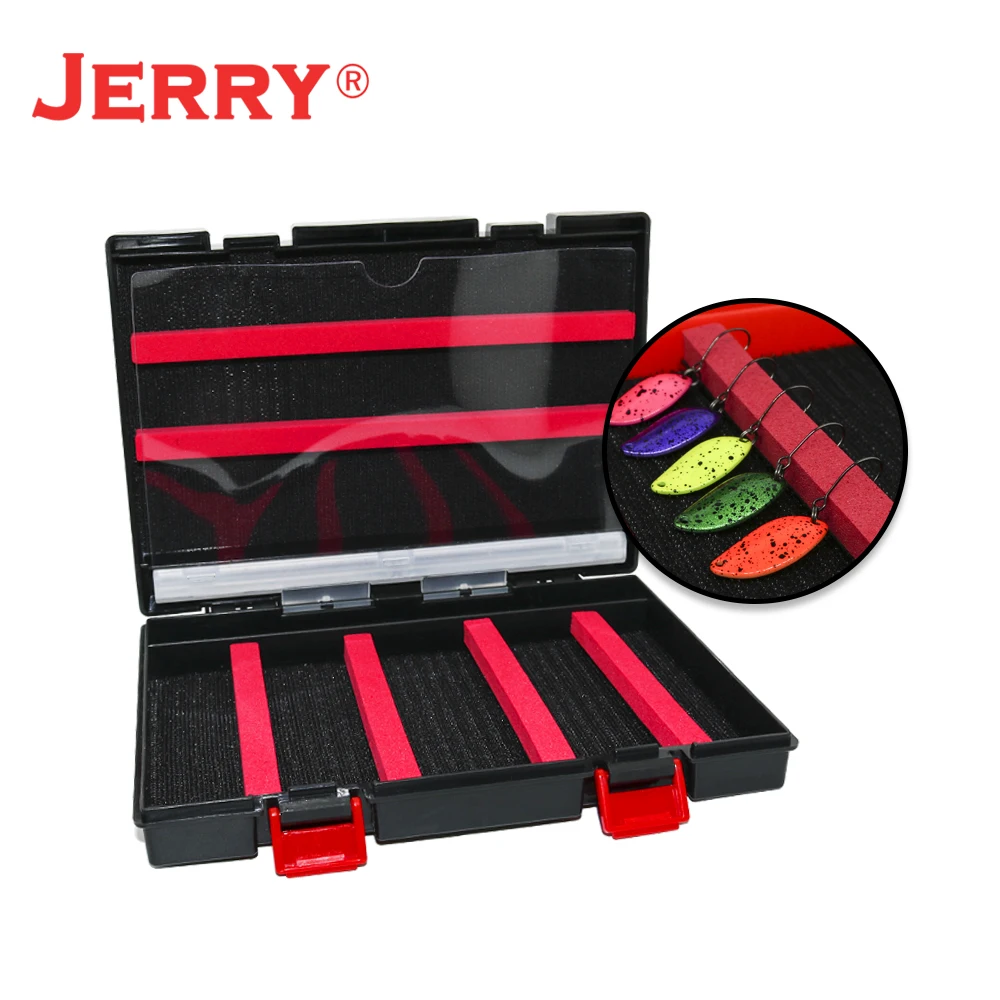 Cuchara spinner Jerry Area para trucha – Acabado metálico brillante - imagen 2
